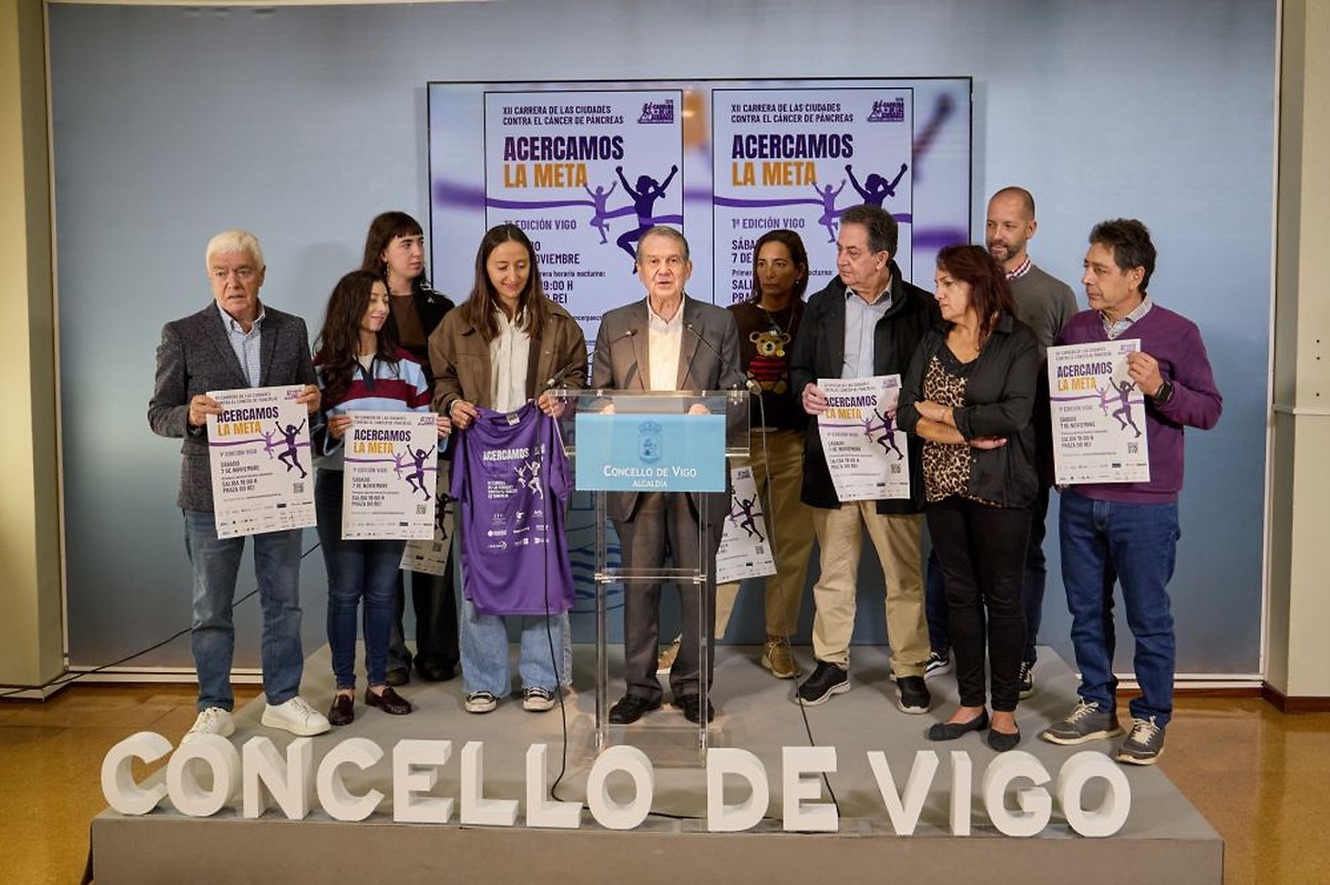Vigo to host the cities against pancreatic cancer run on 7 November