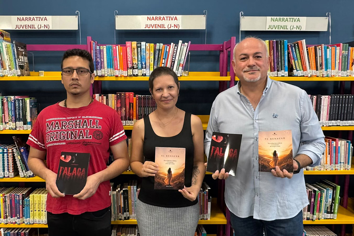 Torrejón de Ardoz showcases local authors at cultural events
