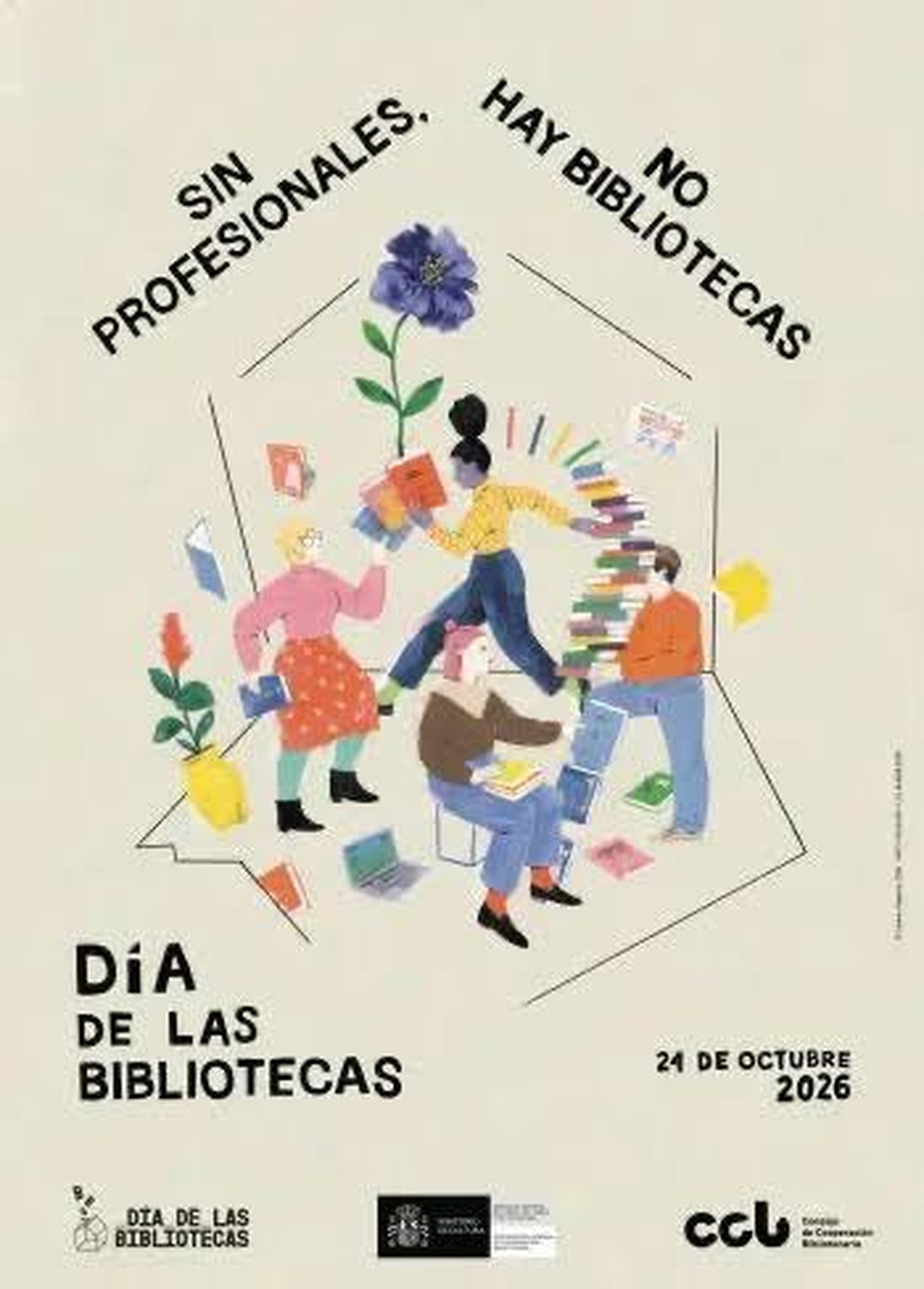 Bargas celebrates libraries day with a focus on the role of professionals