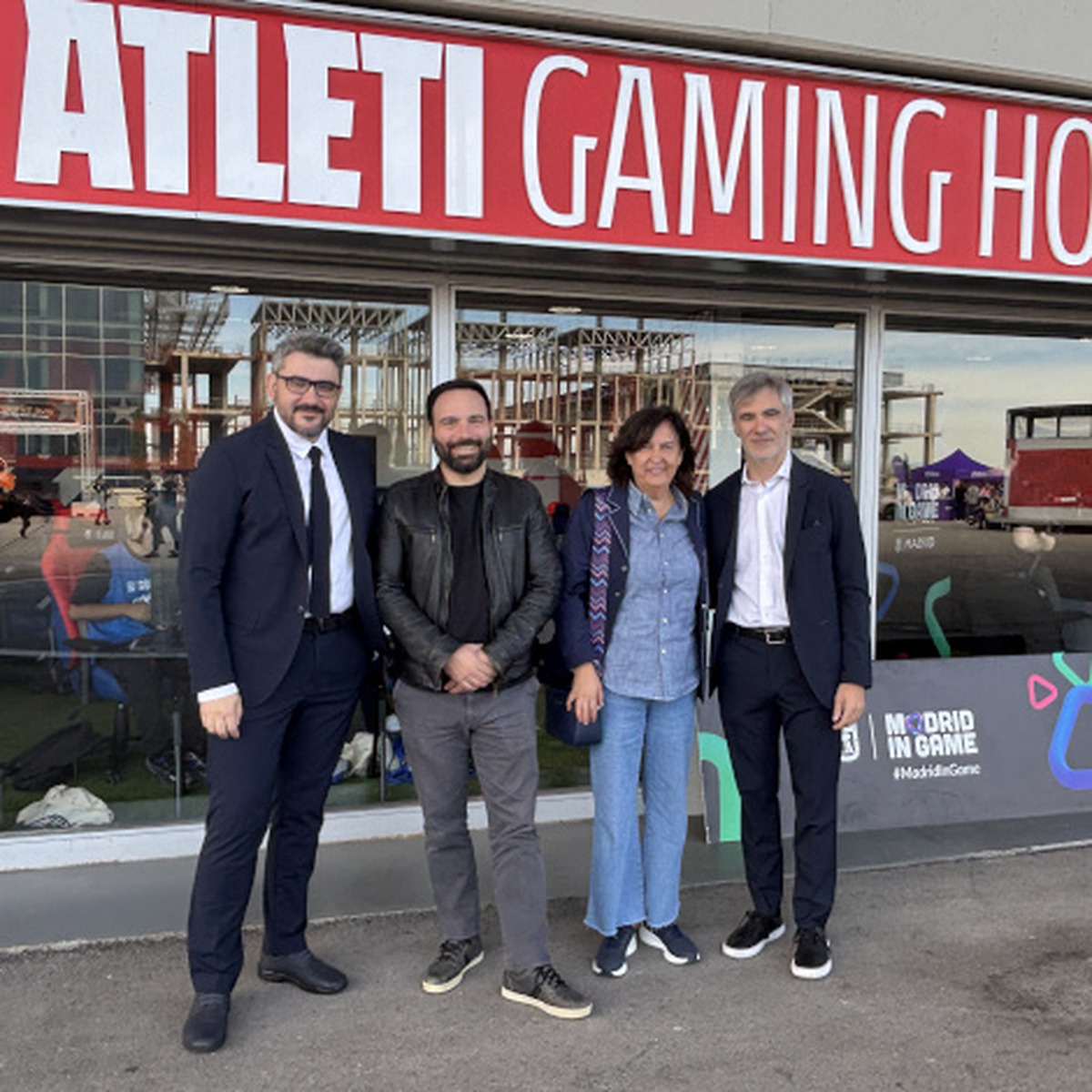 Madrid in Game hosts ‘esports + sports’ tournament at Riyadh Air Metropolitano