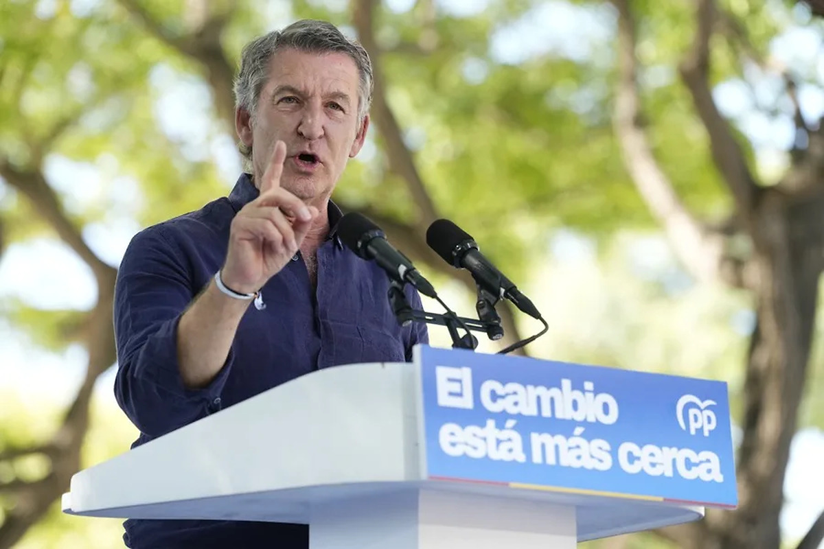 Feijóo calls for mobilisation ahead of elections amid concerns over opposition