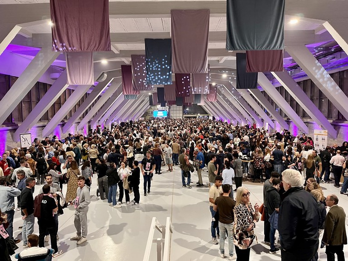 Lleida wine festival sets participation record in new venue