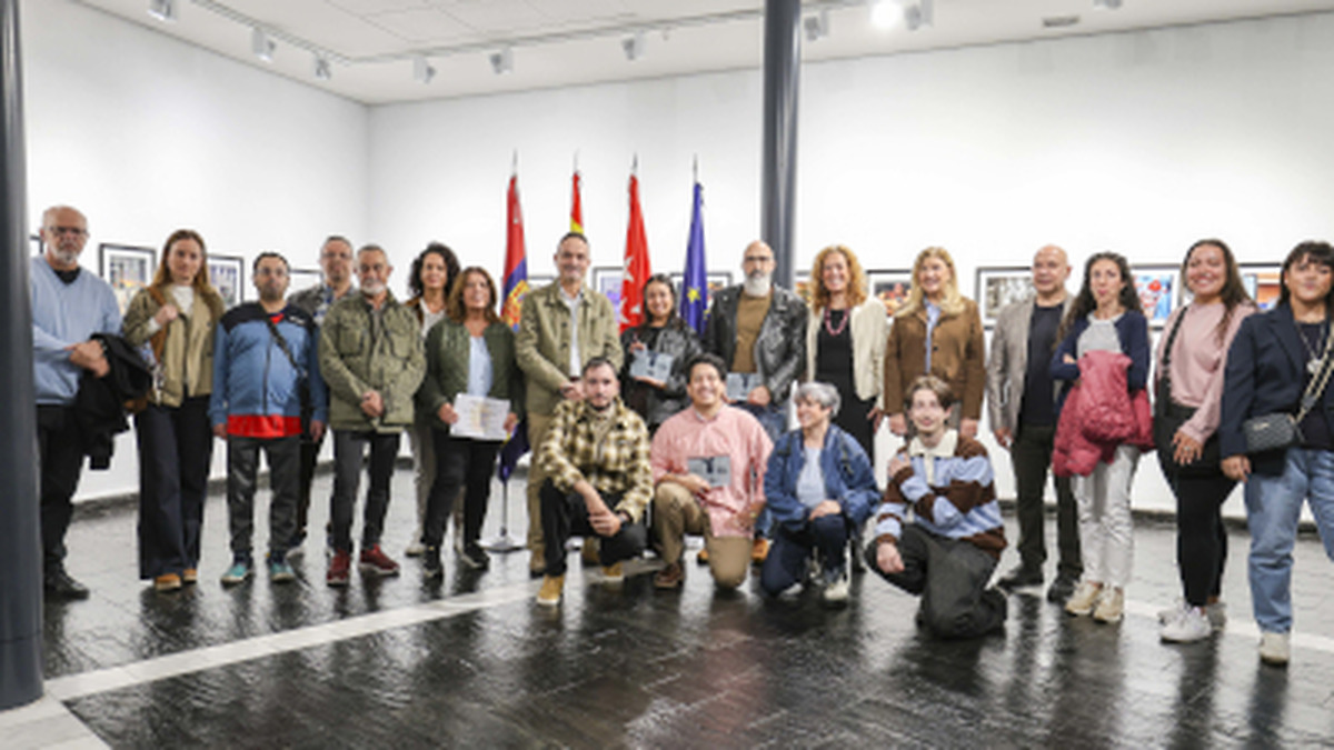 winners announced for the 16th 'Móstoles en fiestas' photography awards