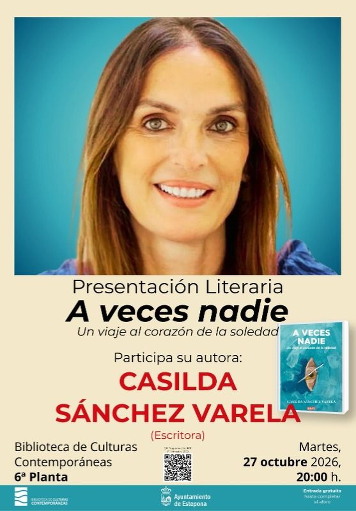 Literary presentations and recitals at Estepona's contemporary cultures library