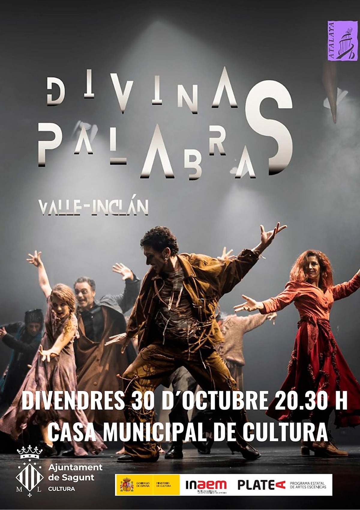 Cultural programme features latin music and a play by Valle-Inclán