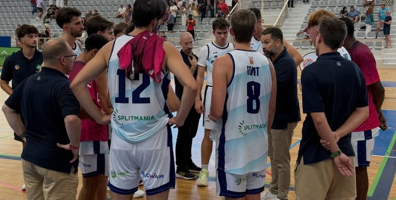 Sandá CB L'Hospitalet faces crucial match against CB Valls