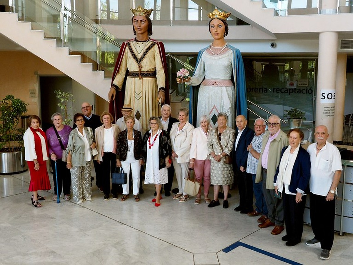 Cambrils celebrates 80th birthdays of local residents