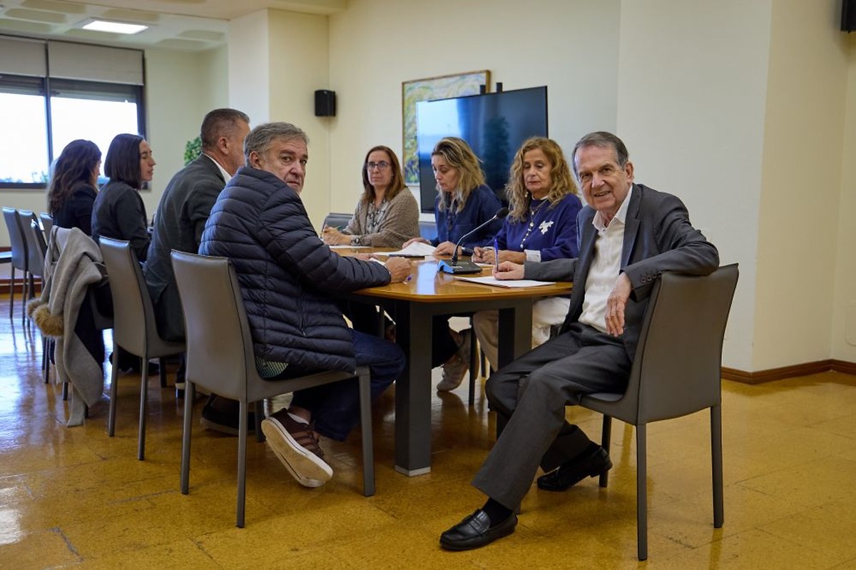 Vigo's Christmas committee approves relocation of market and Ferris wheel