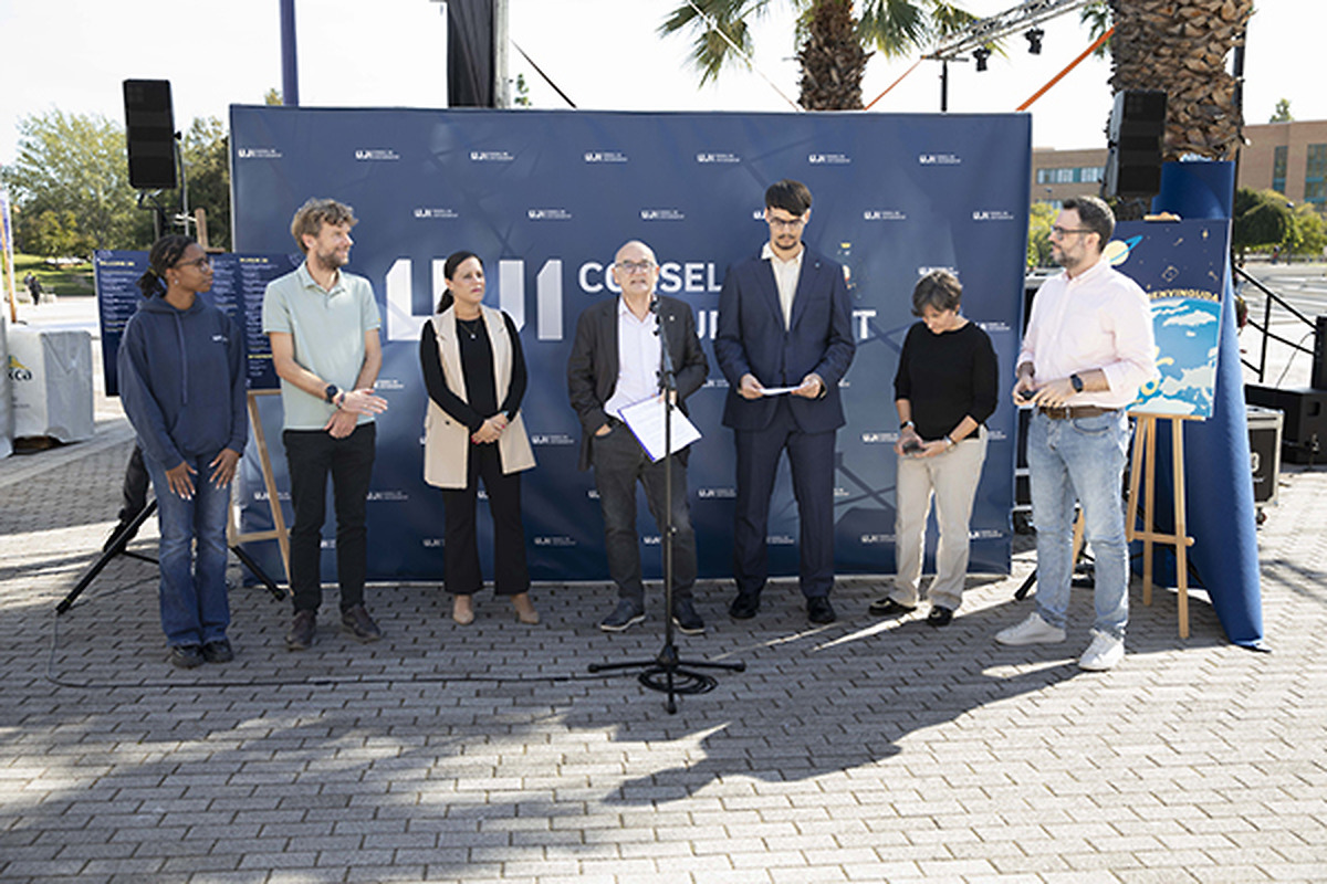 Universitat Jaume I launches welcome week 2026