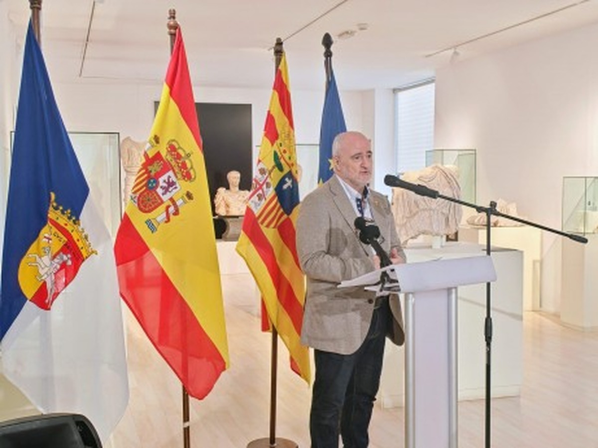Carlos Sáenz Preciado appointed director of the Calatayud Museum
