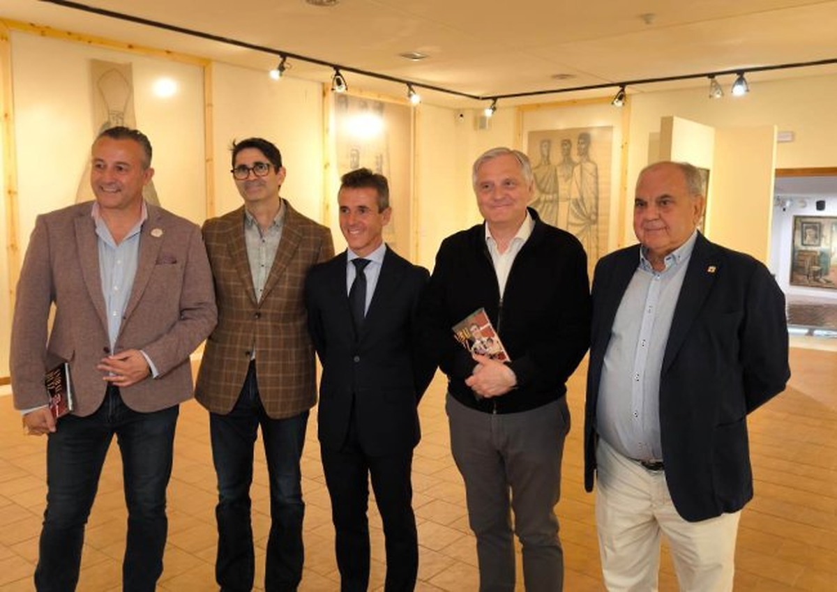 Ciudad Real honours Aníbal Ruiz with the launch of 'Tres décadas de luces'