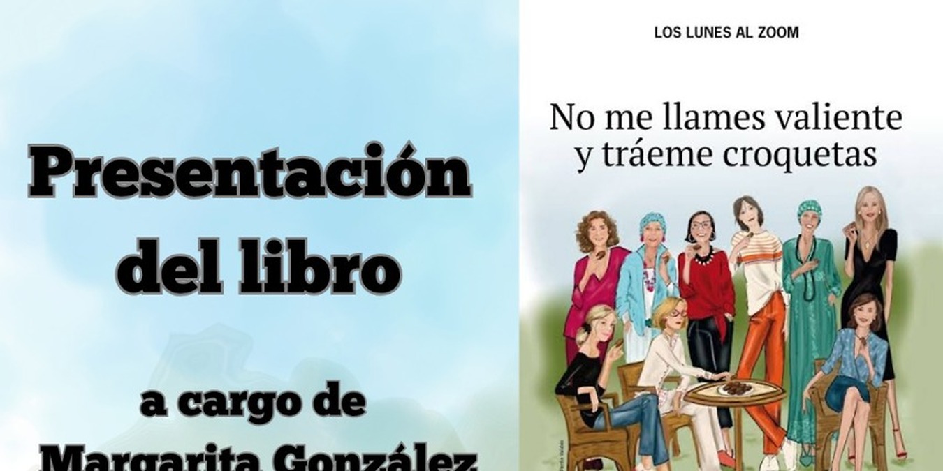 Literary presentation to support breast cancer research in El Casar
