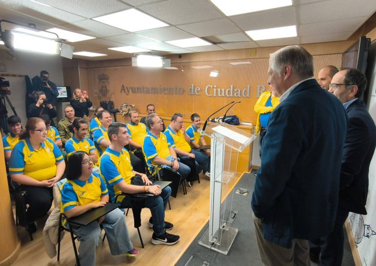 I liga asobal inclusiva kicks off this weekend in ciudad real