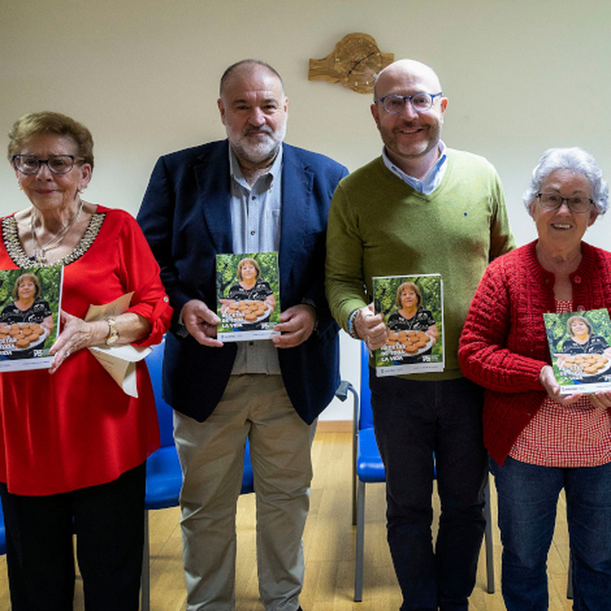 Book preserves culinary memories of vicálvaro