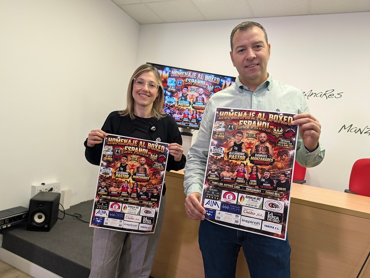 European sports town 2026 to host boxing event this Saturday