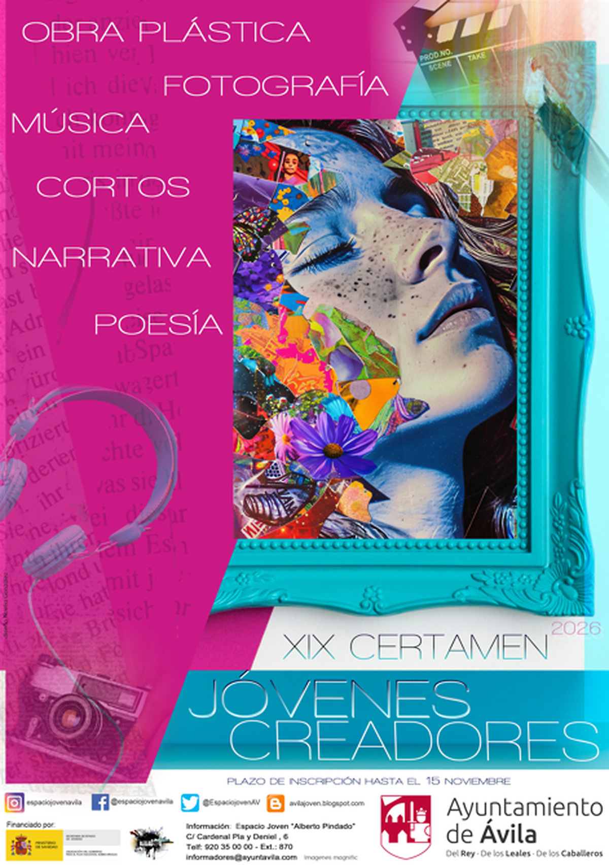 Ávila launches the 29th young creators competition with increased prizes