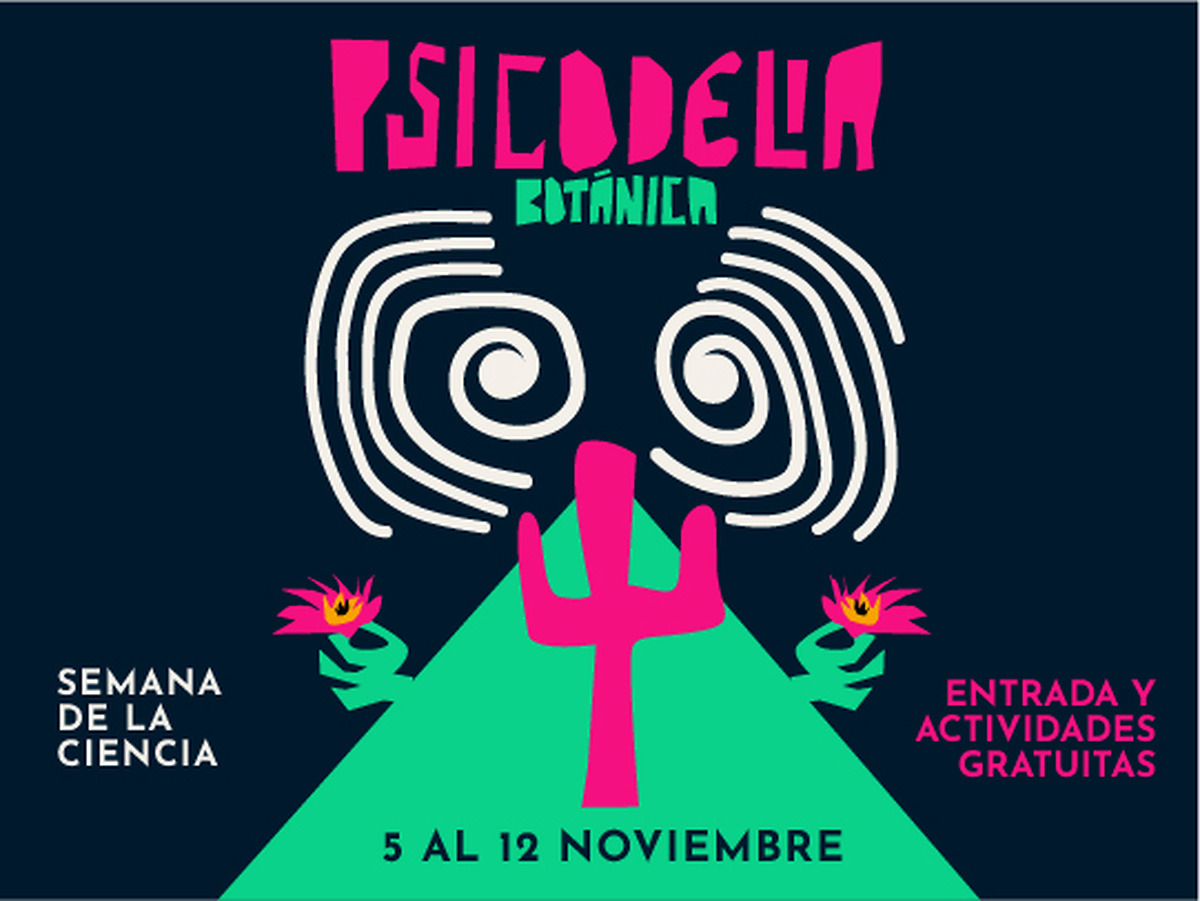 Semana de la ciencia en el botánico: explorando la psicodelia vegetal