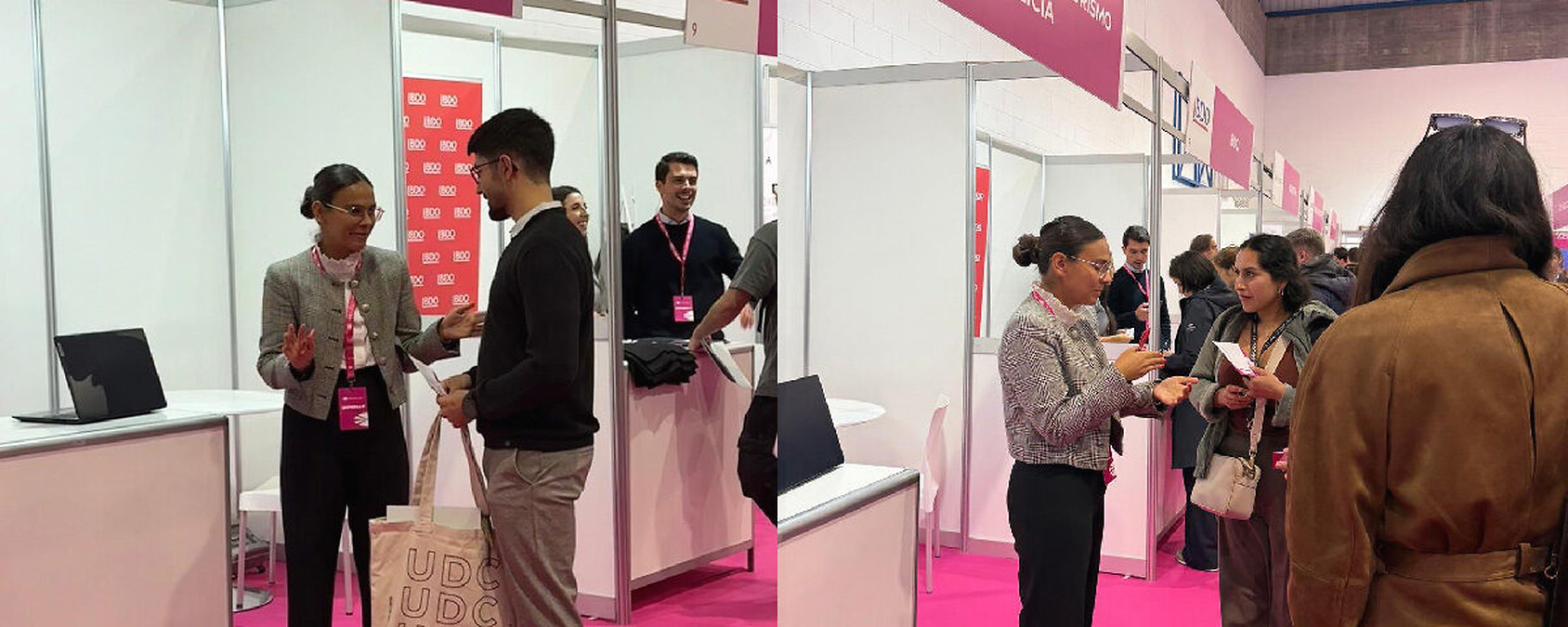Galicia's tourism cluster highlights career opportunities at IMPULSA T job fair