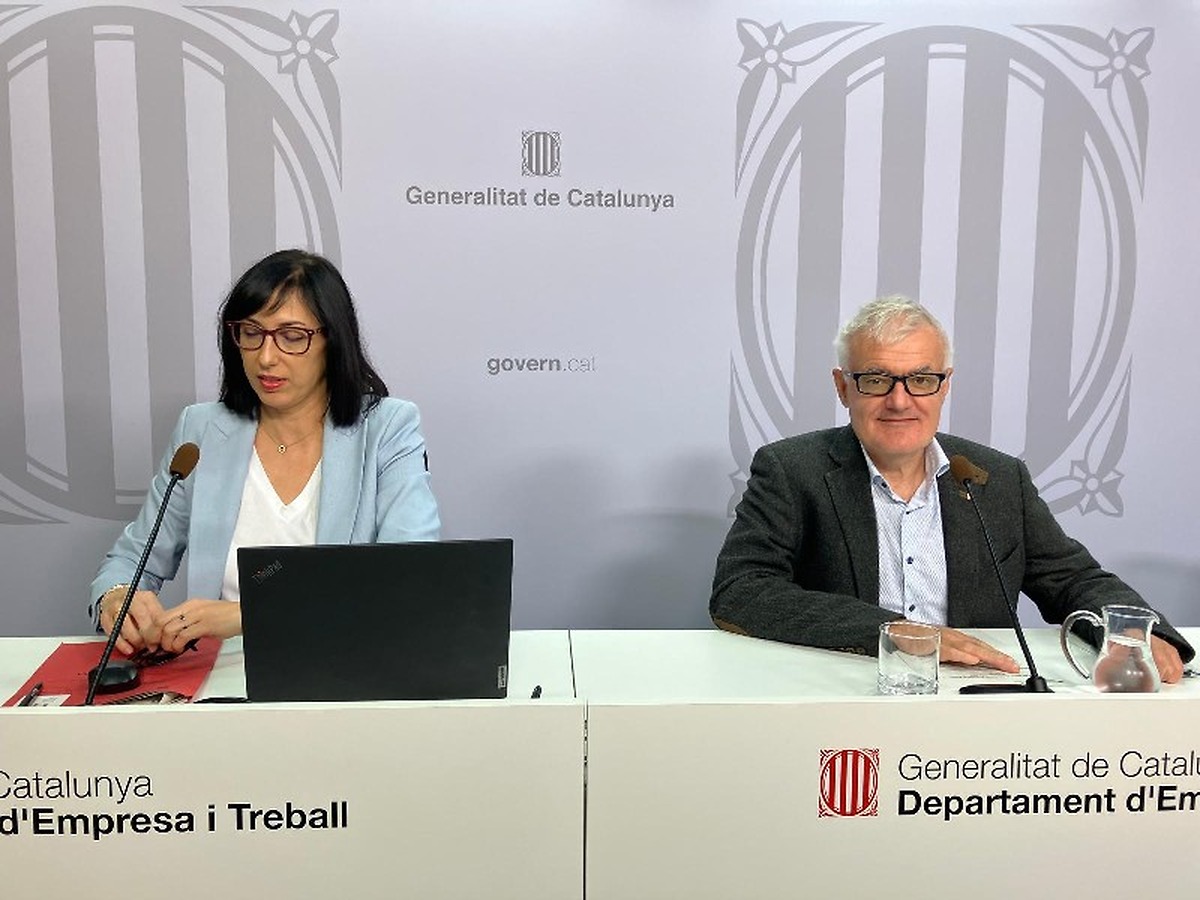 Catalonia achieves record employment with nearly 4 million people working