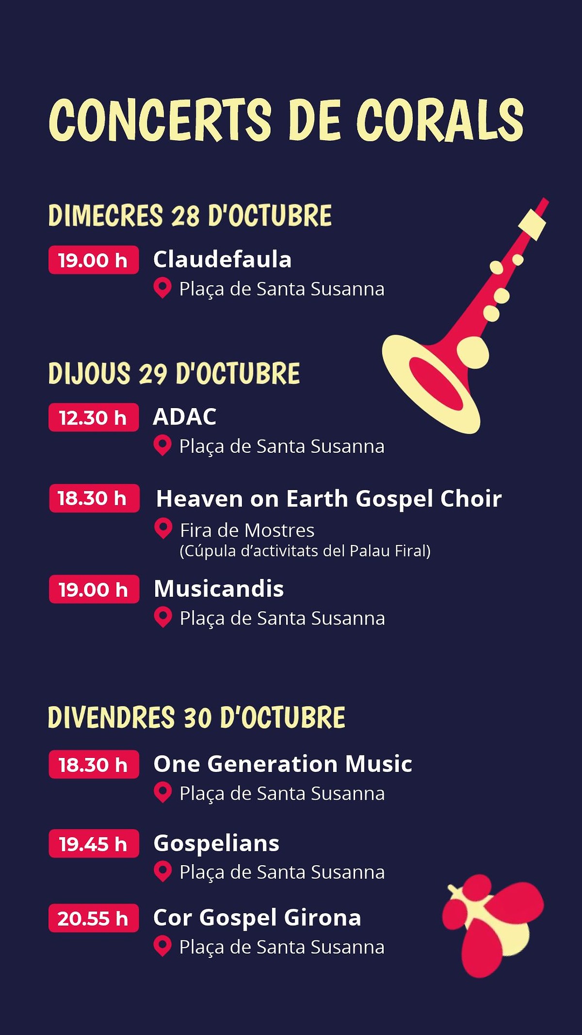 Girona city council honours local choral movement during fires of Sant Narcís