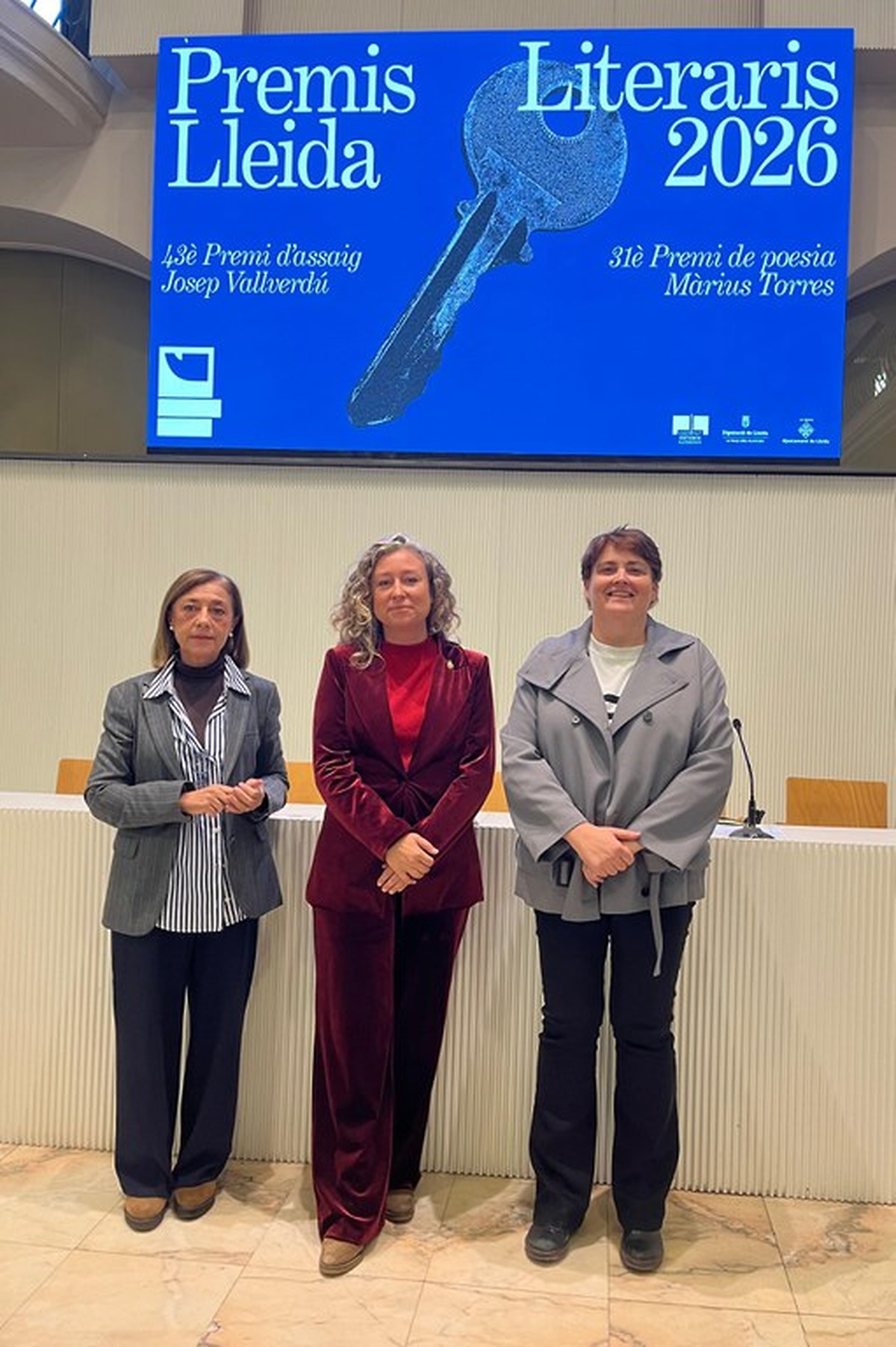 Lleida literary awards to honour civil war and josep vallverdú
