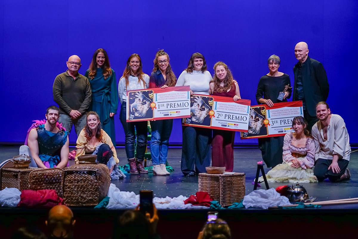 María Rodríguez Alonso wins first prize at national theatre competition for female directors