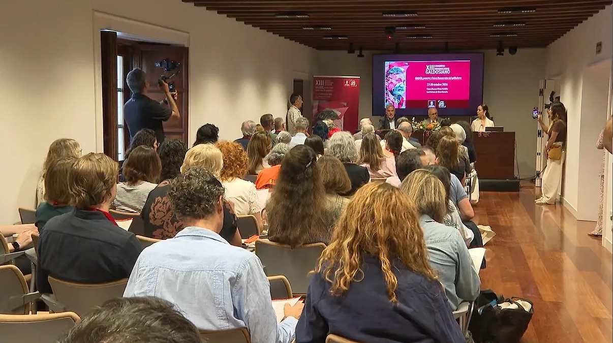 XIII international galdosian congress convenes nearly a hundred participants in gran canaria