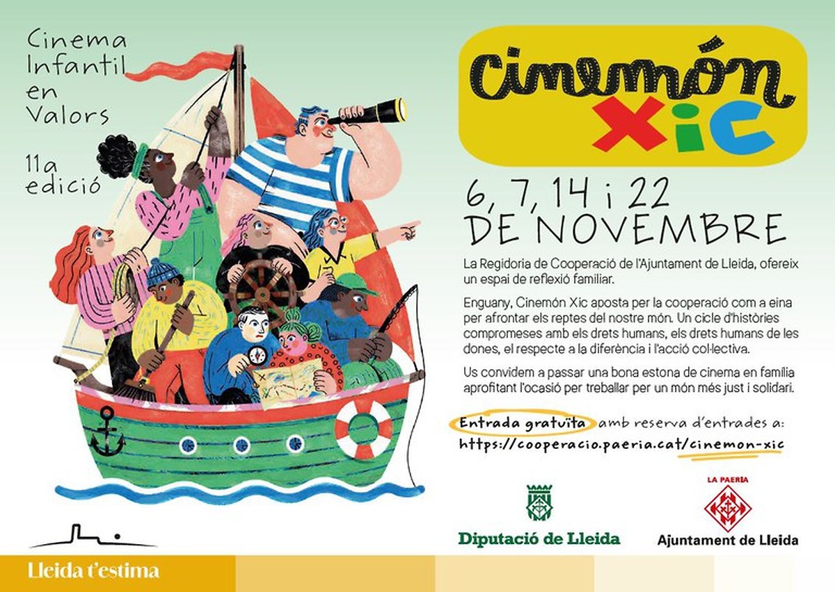 Cinemón Xic focuses on teamwork and cooperation for its 11th edition