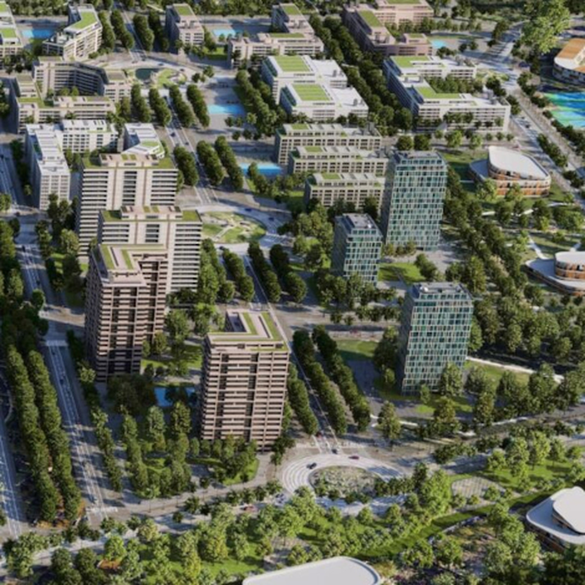 Madrid Names 26 New Streets in Los Cerros, Vicálvaro