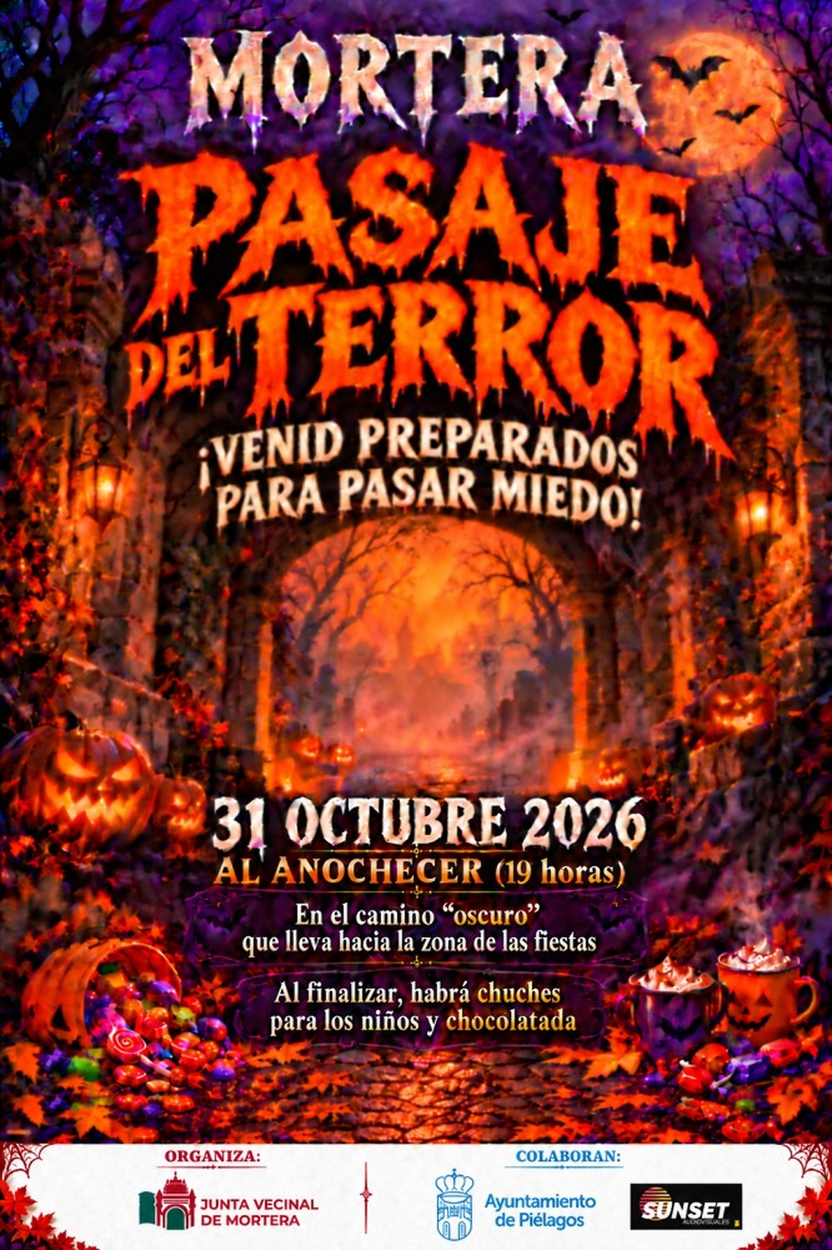 Mortera to host spooky Halloween event this weekend