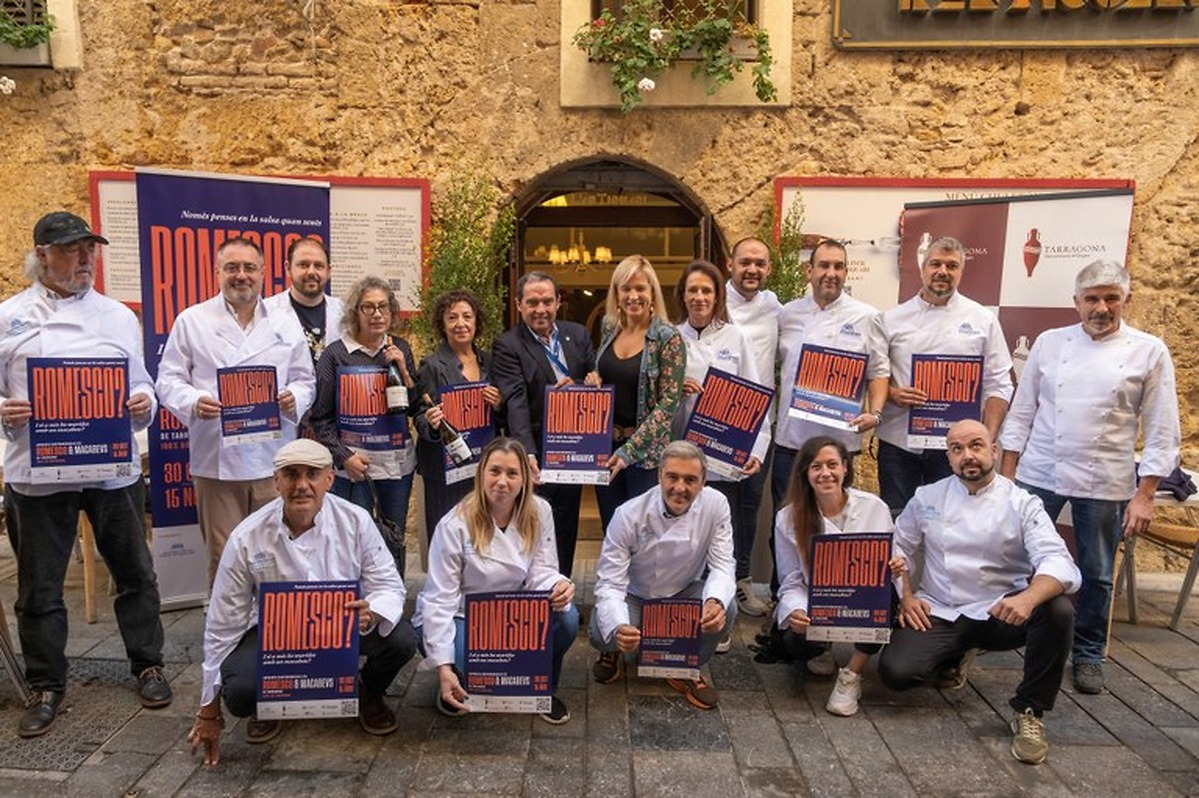 Tarragona to host xi gastronomic days celebrating romesco and macabeo