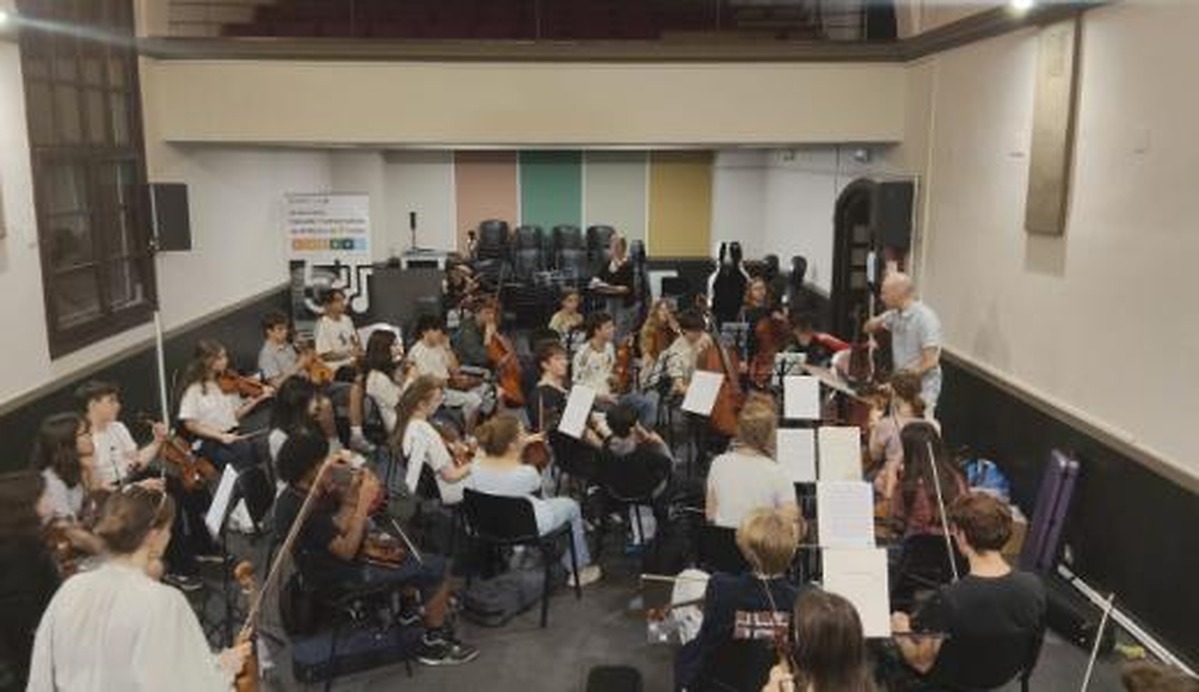North London conservatoire and Fernando Remacha school join for concert