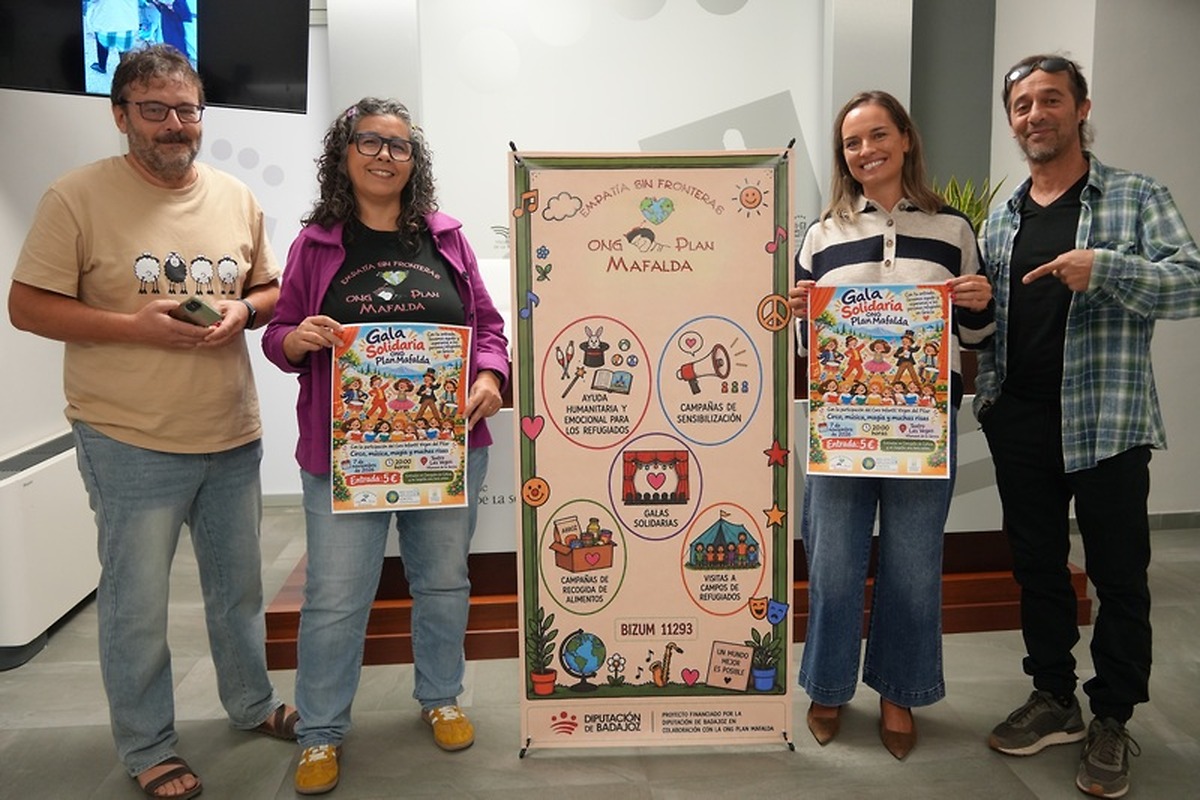 Plan Mafalda to host second charity gala on 7 November
