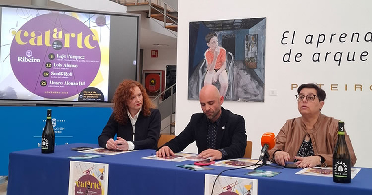 XII edition of catArte to take place in November with wine, music and solidarity