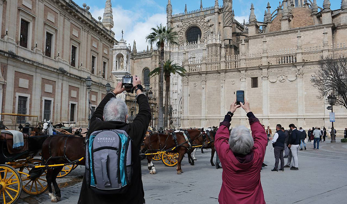 Andalucía leads international tourist spending growth among Spain's top destinations