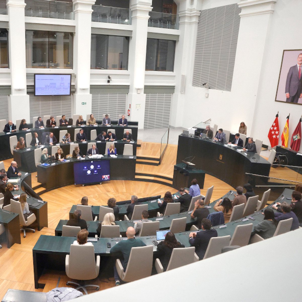 Madrid selects members for electoral tables ahead of 29 November elections