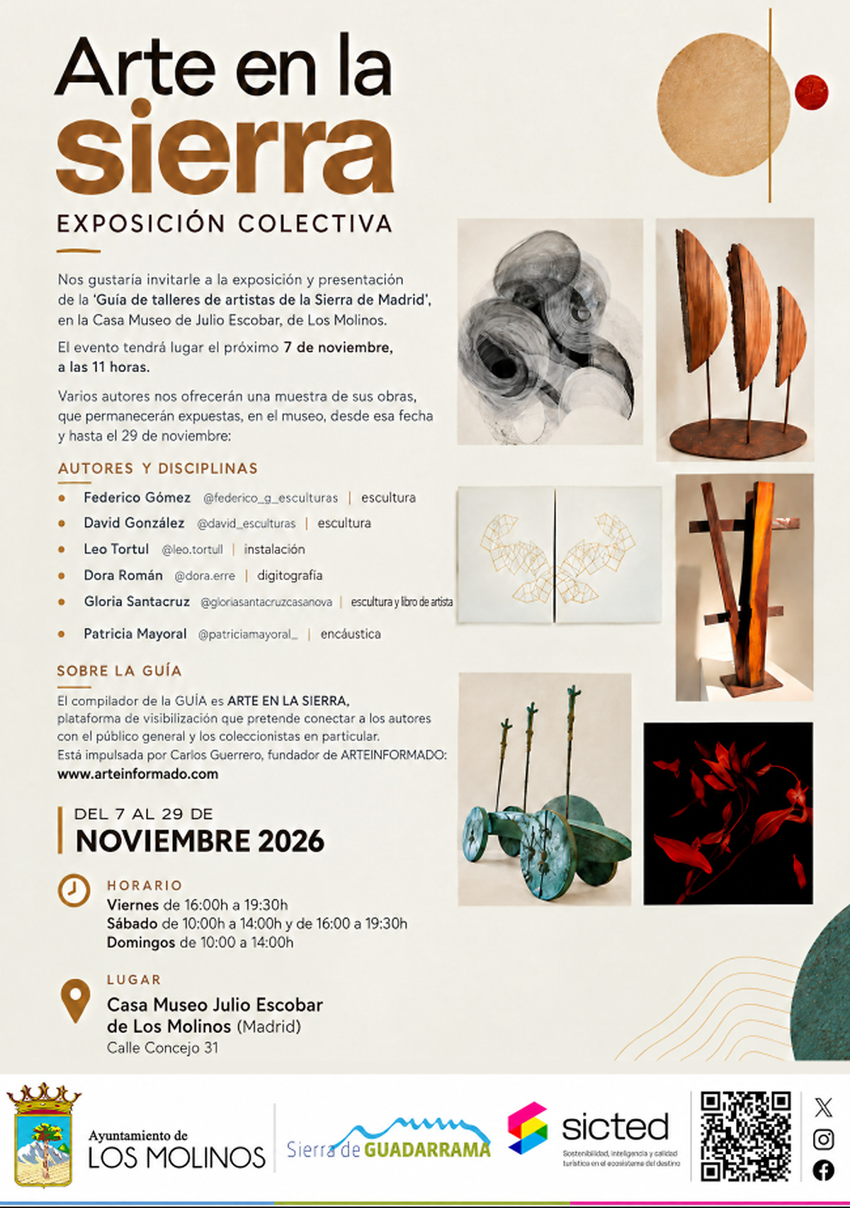 Los Molinos showcases local talent with 'Arte en la Sierra' exhibition