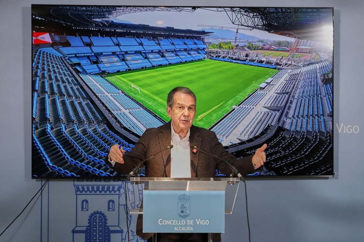 Modification of Gol stand increases capacity and adapts for future changes at Balaídos