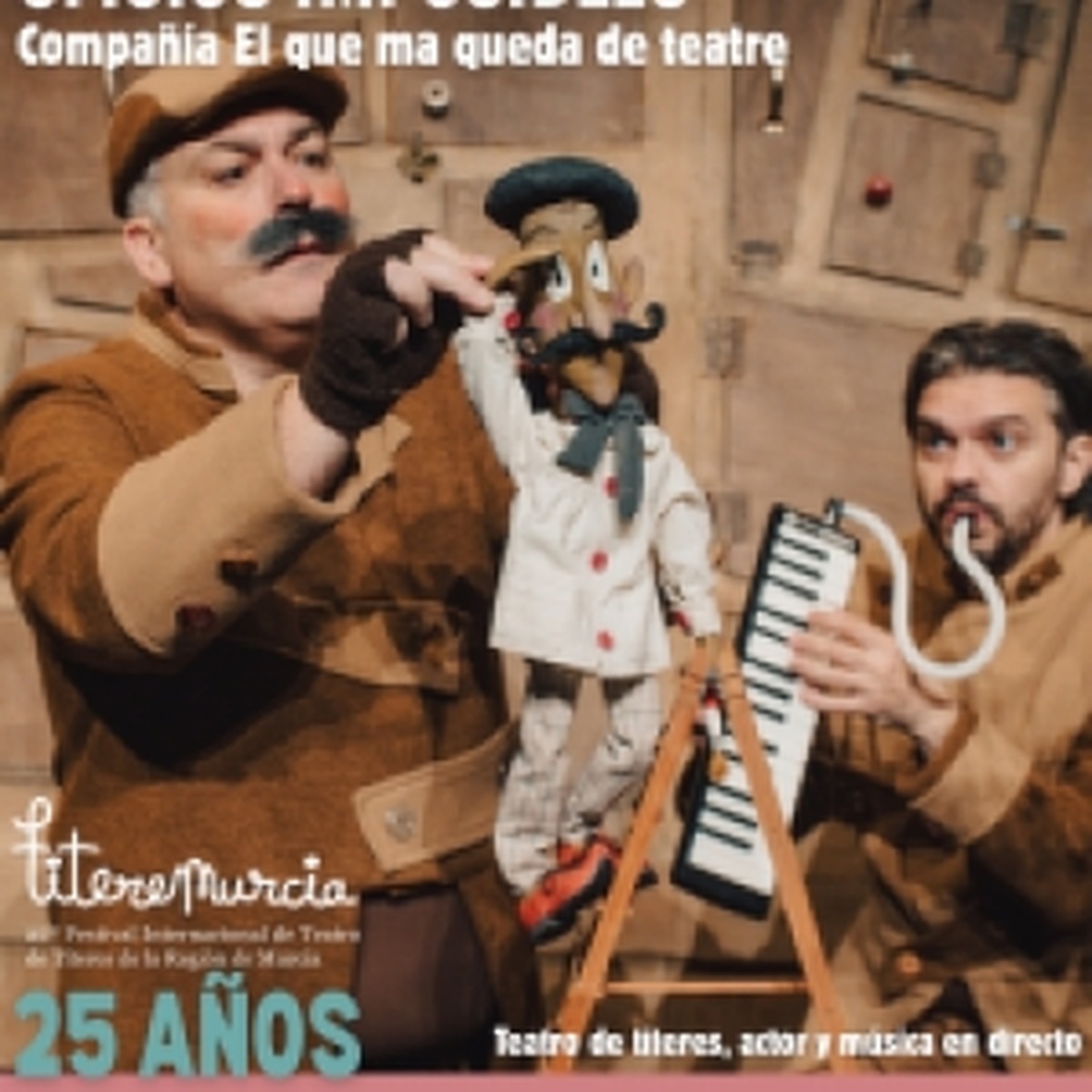 San Javier joins TítereMurcia as a new venue for the puppet festival