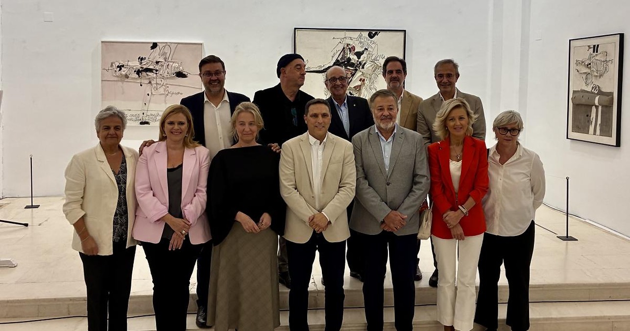 Regional government highlights the legacy and rebellious spirit of Manolo Millares on the centenary of his birth