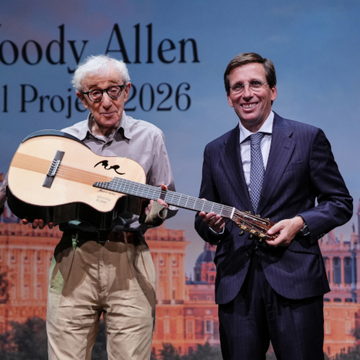 Madrid to Host Woody Allen's Next Film with Promises of Economic Boost