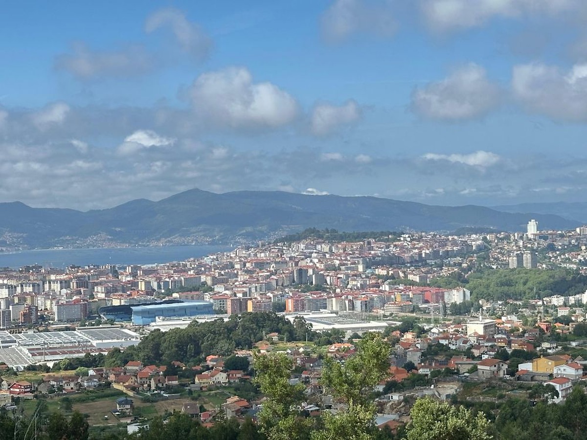 Local government advances new road to improve mobility in Coruxo
