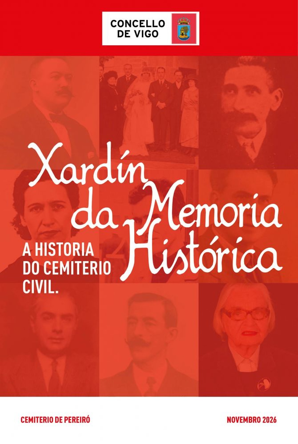 Pereiró highlights the history of its civil cemetery