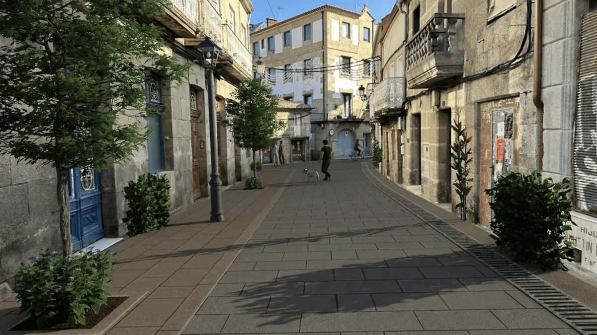 Vigo invests €417,000 to complete street transformation project