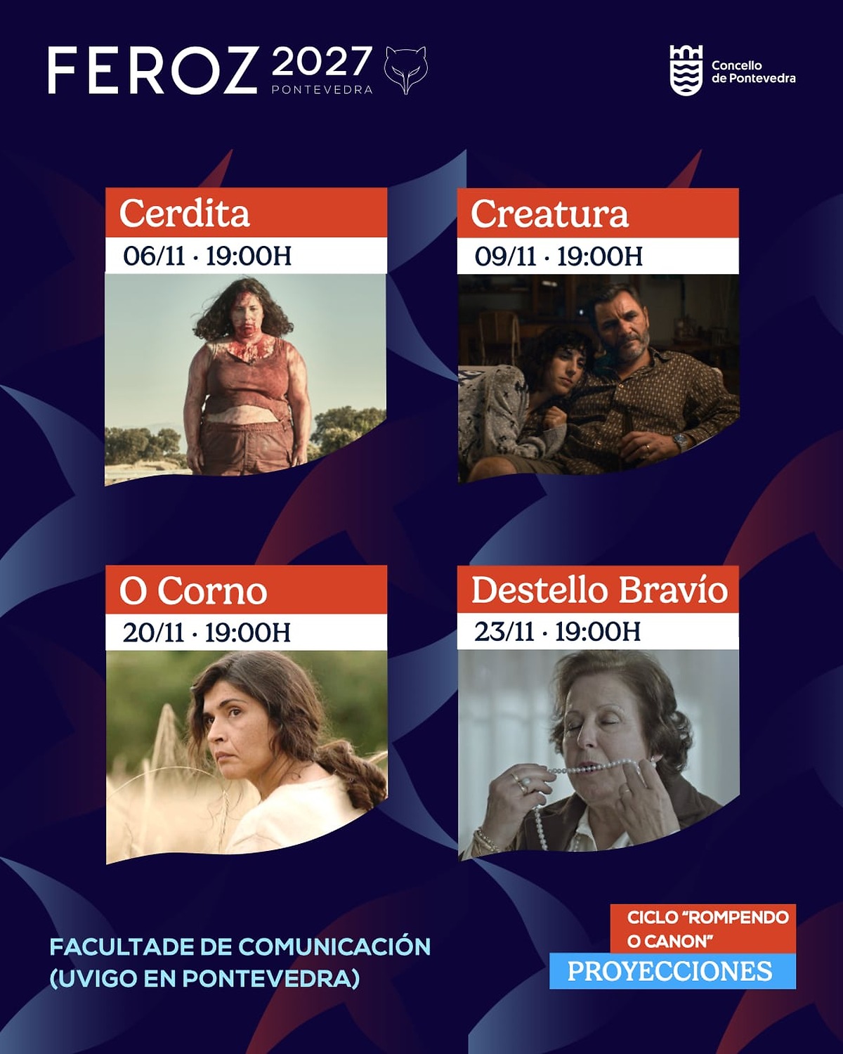 Feroz awards host female directors in Pontevedra to challenge cinematic norms