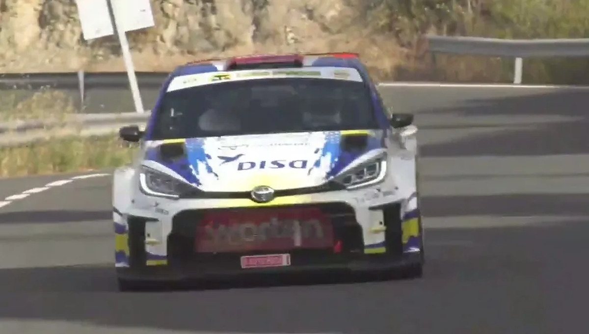 Enrique Cruz secures tenth title in canary islands after winning maspalomas rally