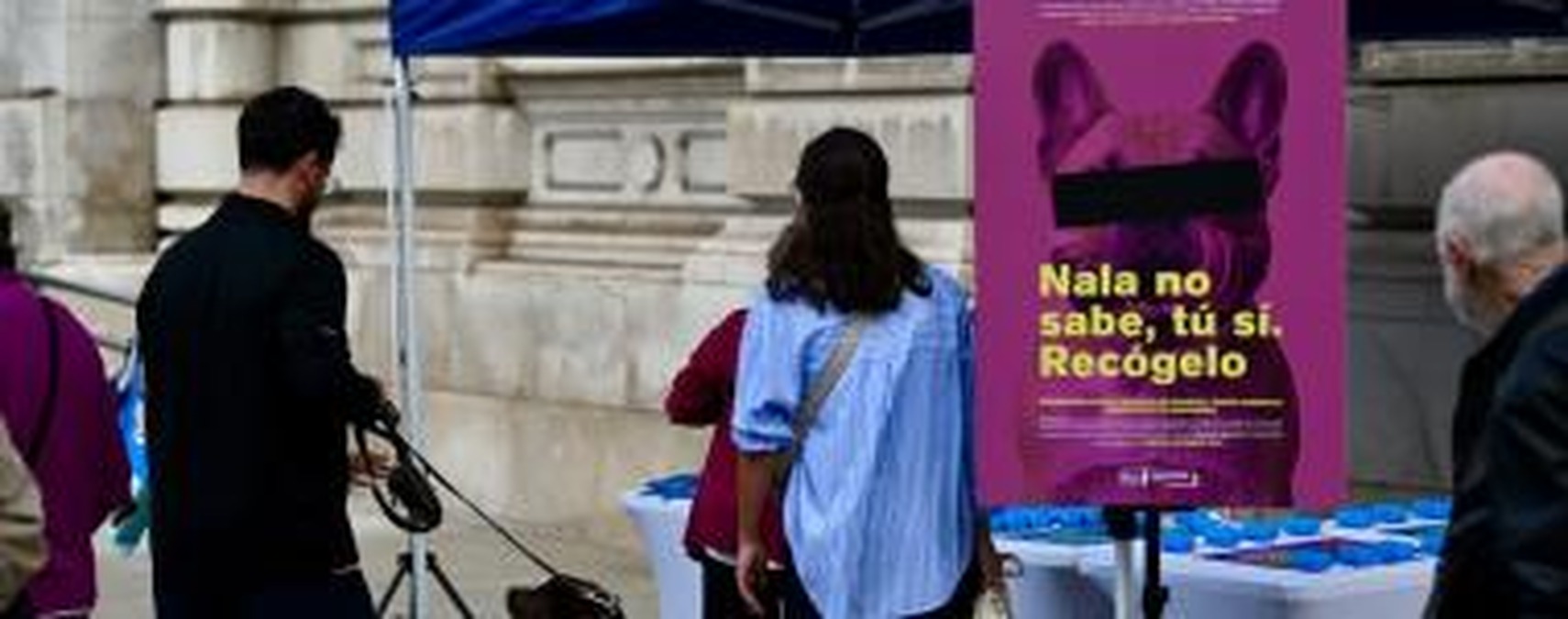 Santander launches awareness campaign on pet waste collection