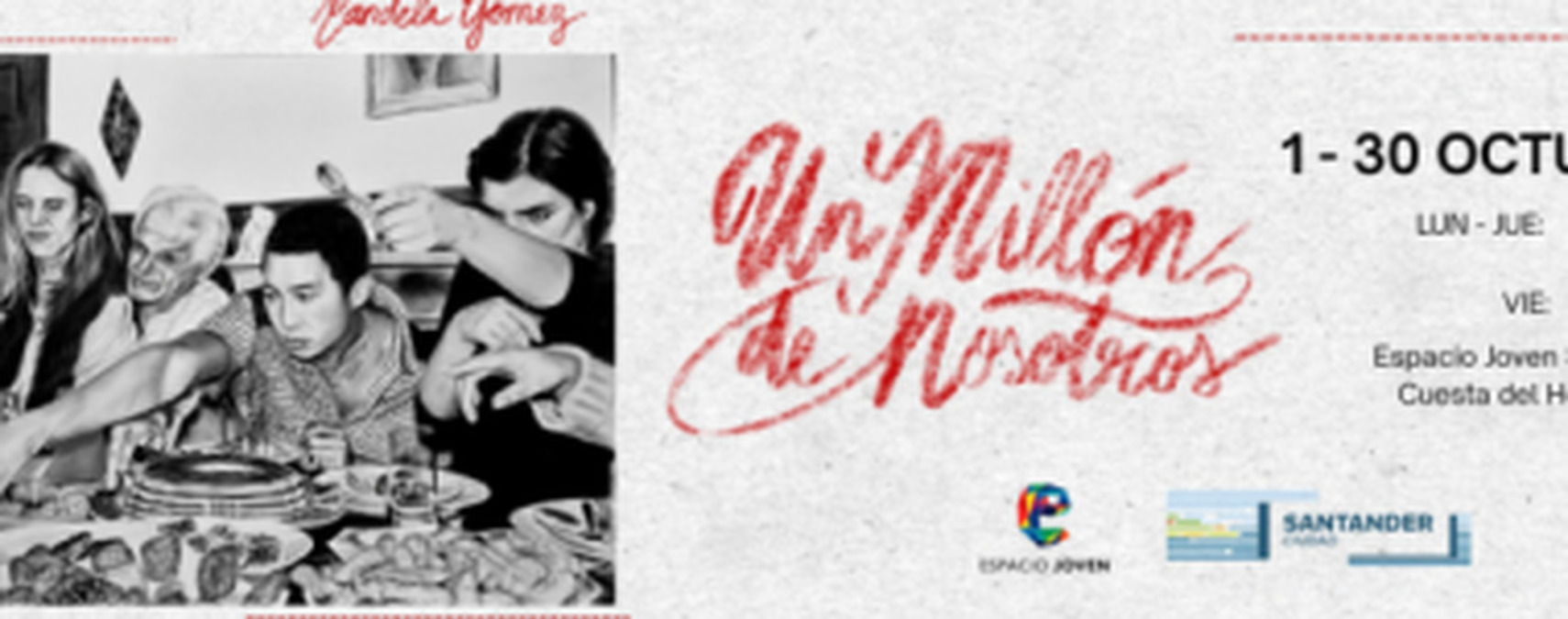 Espacio Joven hosts exhibition by artist Candela Gómez