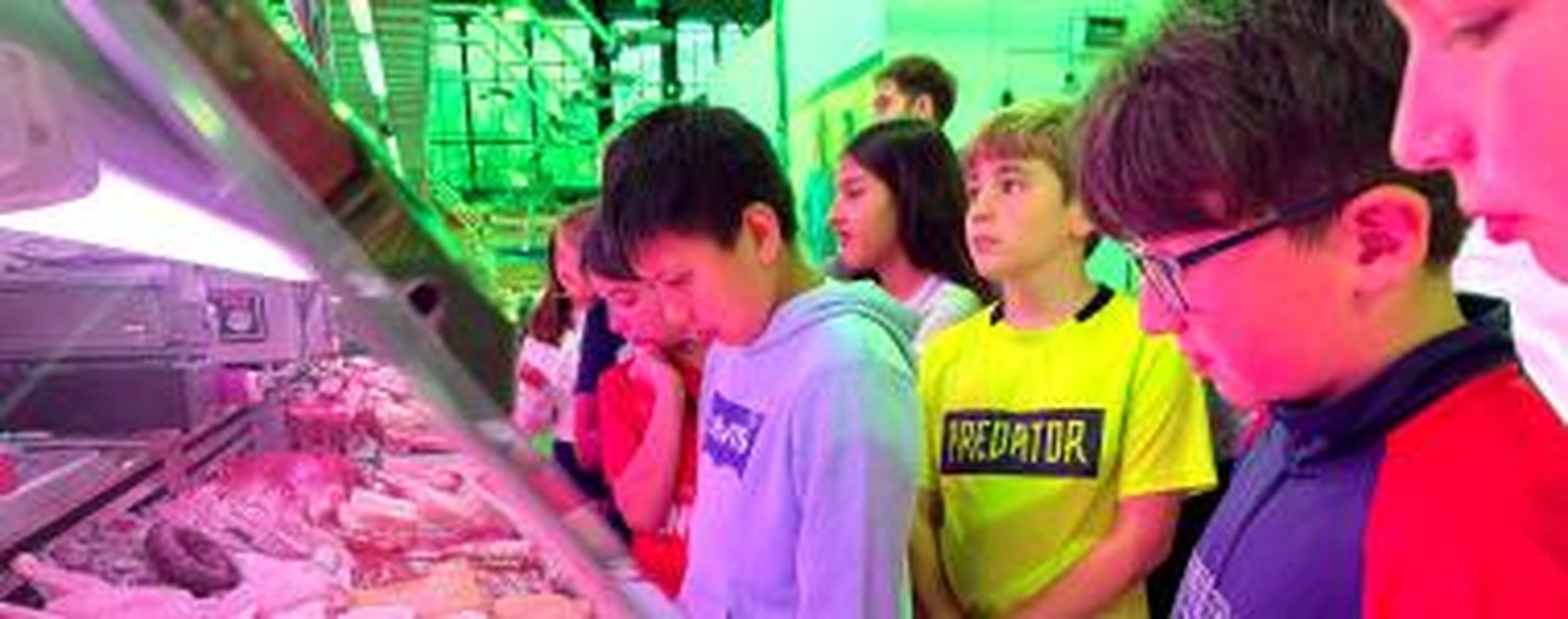 the healthy classroom of 'La Cocina de la Plaza' returns with students from Quinta Porrúa