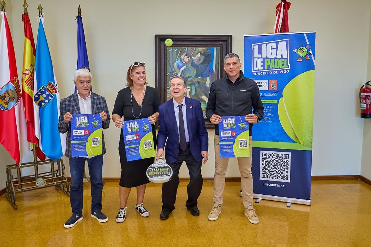 Vigo launches Pádel League with Máis que Auga